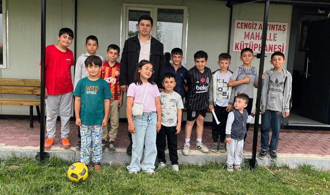 Afyonkarahisar’ın Dörtyol Mahallesi, anlamlı bir sosyal sorumluluk projesiyle dikkat çekiyor.
