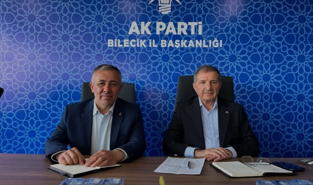 AK Parti Bilecik İl Başkanı Serkan Yıldırım, önceki dönem Kocaeli