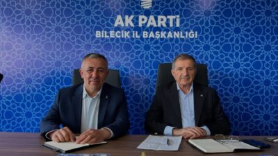 AK Parti Bilecik İl Başkanı Serkan Yıldırım, önceki dönem Kocaeli
