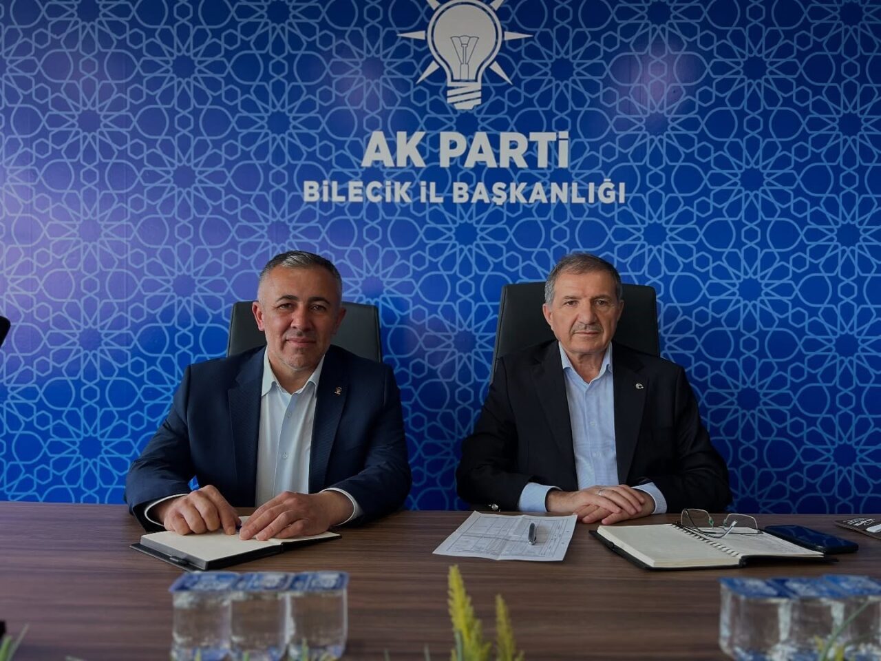 AK Parti Bilecik İl Başkanı Serkan Yıldırım, önceki dönem Kocaeli
