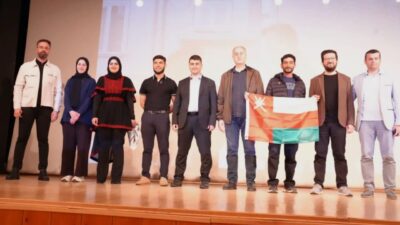 Yunus Emre Uluslararası Öğrenci Derneği (YUDER) ve Anadolu Üniversitesi Öğrenci