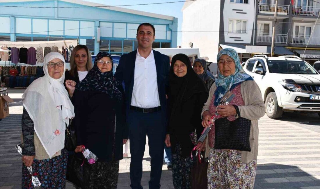 Beylikova Belediyesi tarafından Anneler Günü vesilesiyle bin adet çiçek dağıtıldı.