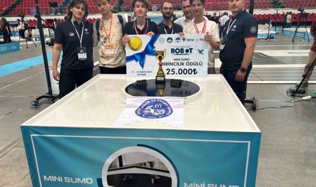Bilecik Borsa İstanbul Bilim ve Sanat Merkezi öğrencileri ’Mini Sumo