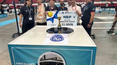 Bilecik Borsa İstanbul Bilim ve Sanat Merkezi öğrencileri ’Mini Sumo