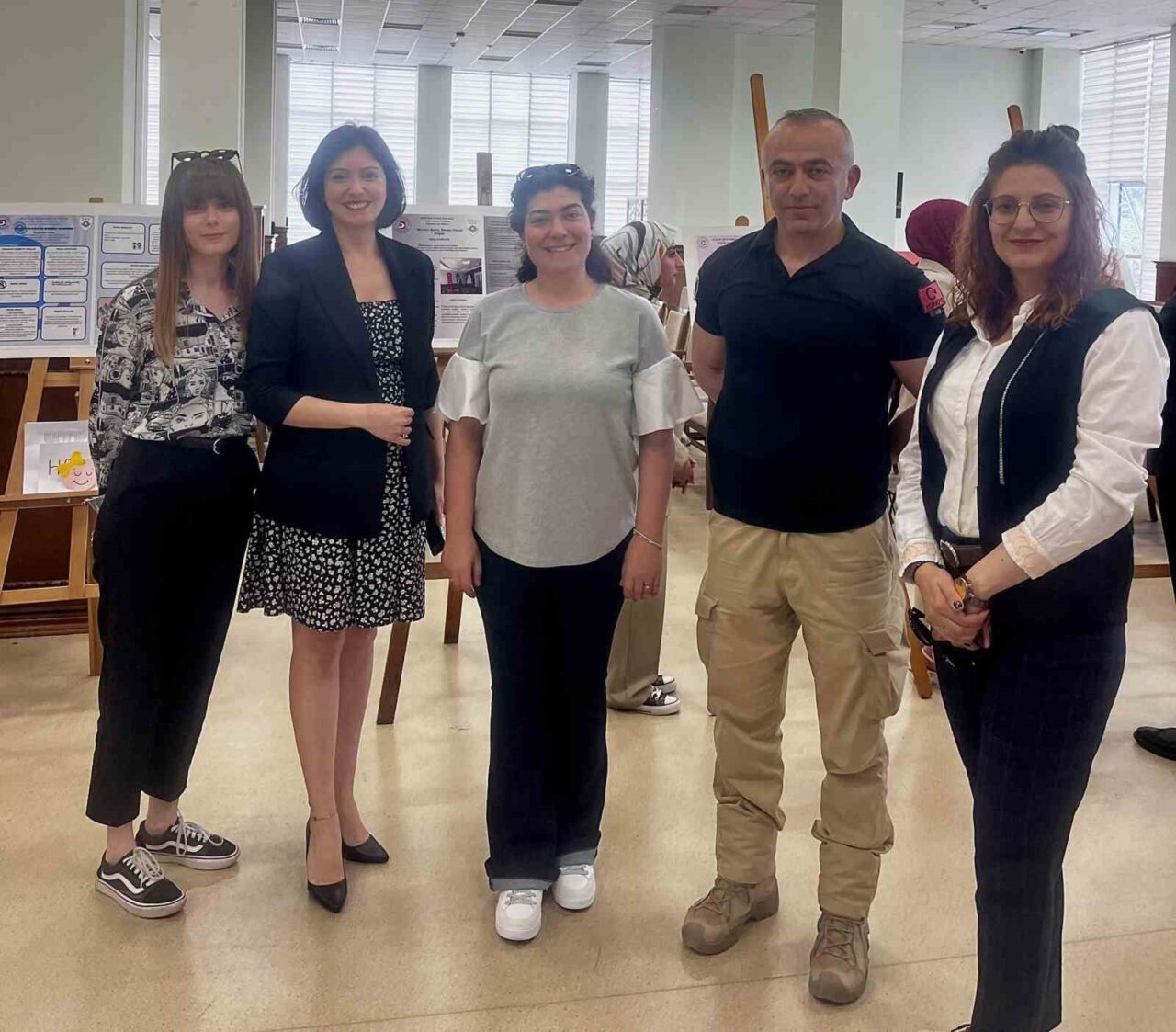 Bilecik Şeyh Edebali Üniversitesi Sosyal Hizmetler Bölümü öğrencileri tarafından hazırlanan