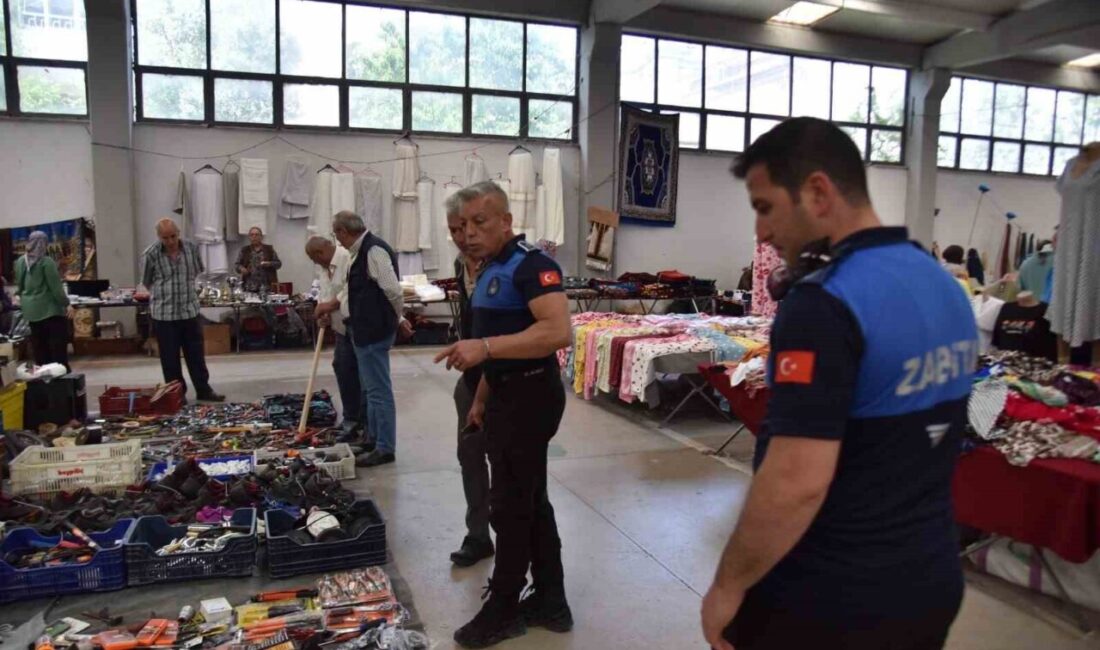 Bilecik Belediye Başkanlığına eski eşya pazarı açılması talebinde bulunan esnafın
