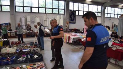 Bilecik Belediye Başkanlığına eski eşya pazarı açılması talebinde bulunan esnafın