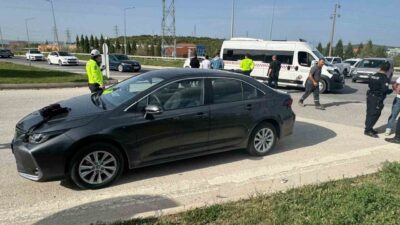 Bilecik’te artık ’Kaza kavşağı’ diye adlandırılan 1. OSB ve Yenişehir