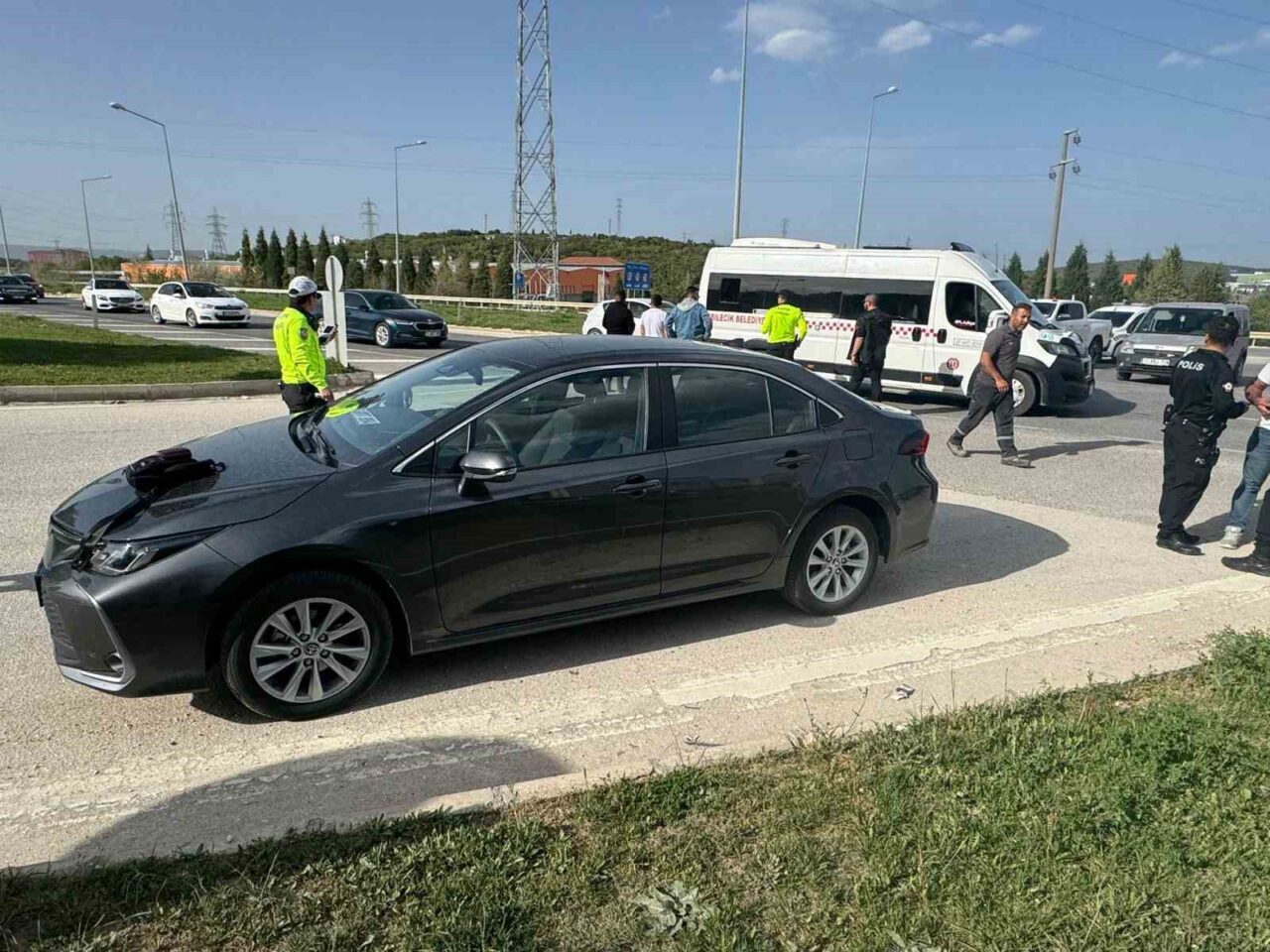 Bilecik’te artık ’Kaza kavşağı’ diye adlandırılan 1. OSB ve Yenişehir