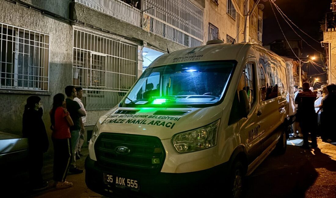İzmir'in Konak ilçesinde bir kadın tartıştığı kocasını tabancayla ateş ederek