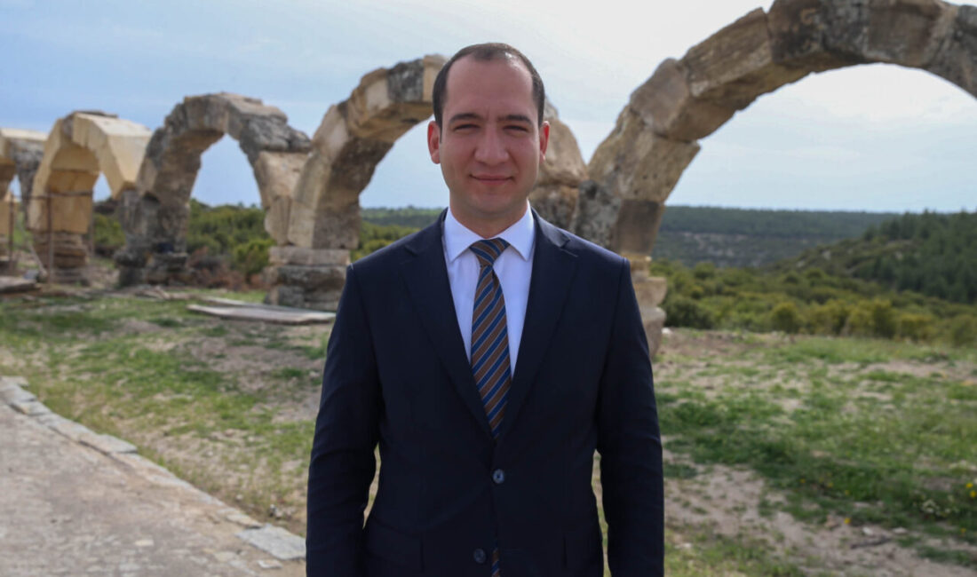 Uşak’ın Ulubey ilçesindeki Blaundos Antik Kenti’nde yürütülen çalışmalarda tespit edilen