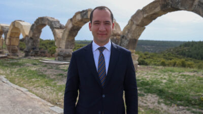 Uşak’ın Ulubey ilçesindeki Blaundos Antik Kenti’nde yürütülen çalışmalarda tespit edilen