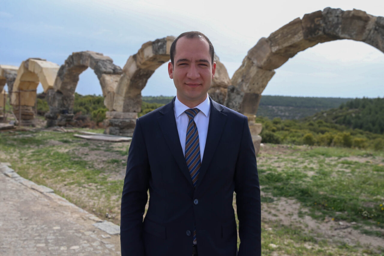 Uşak’ın Ulubey ilçesindeki Blaundos Antik Kenti’nde yürütülen çalışmalarda tespit edilen