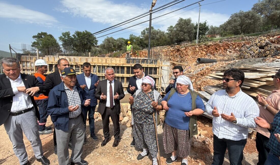 Bodrum ilçesinde hayırseverler tarafından yapılacak ve içerisinde gençlik merkezi ile
