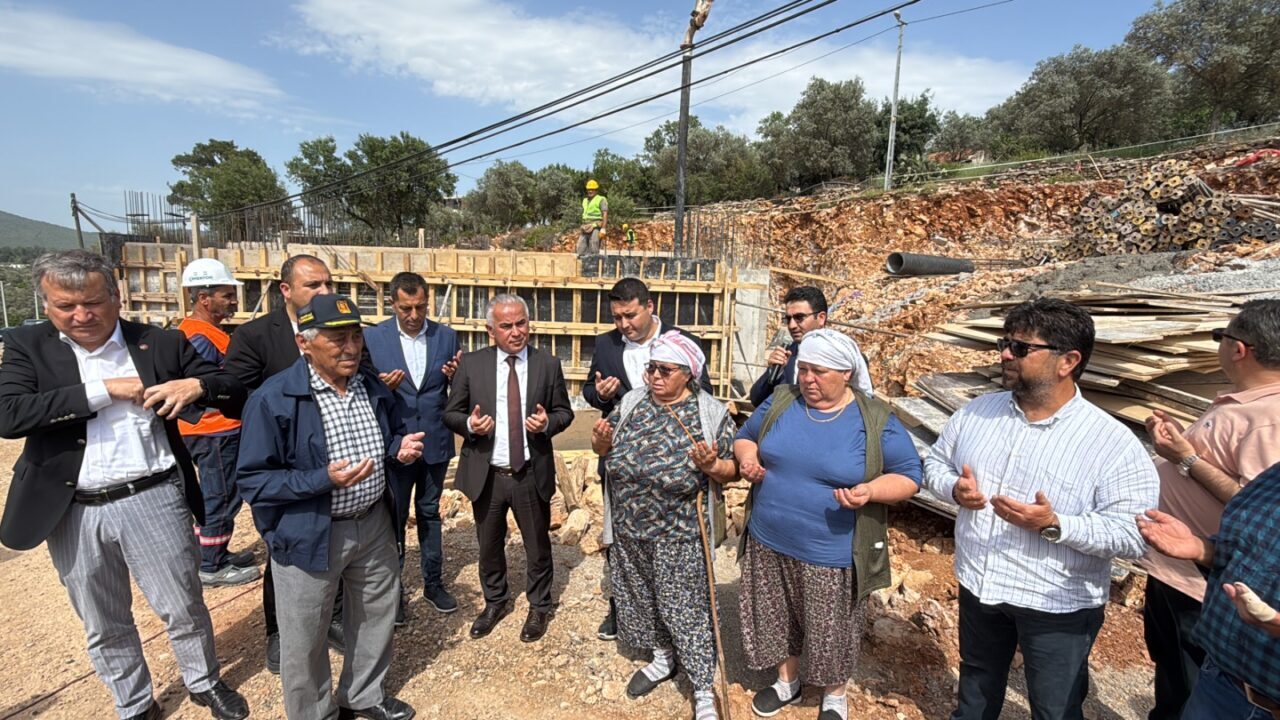Bodrum ilçesinde hayırseverler tarafından yapılacak ve içerisinde gençlik merkezi ile