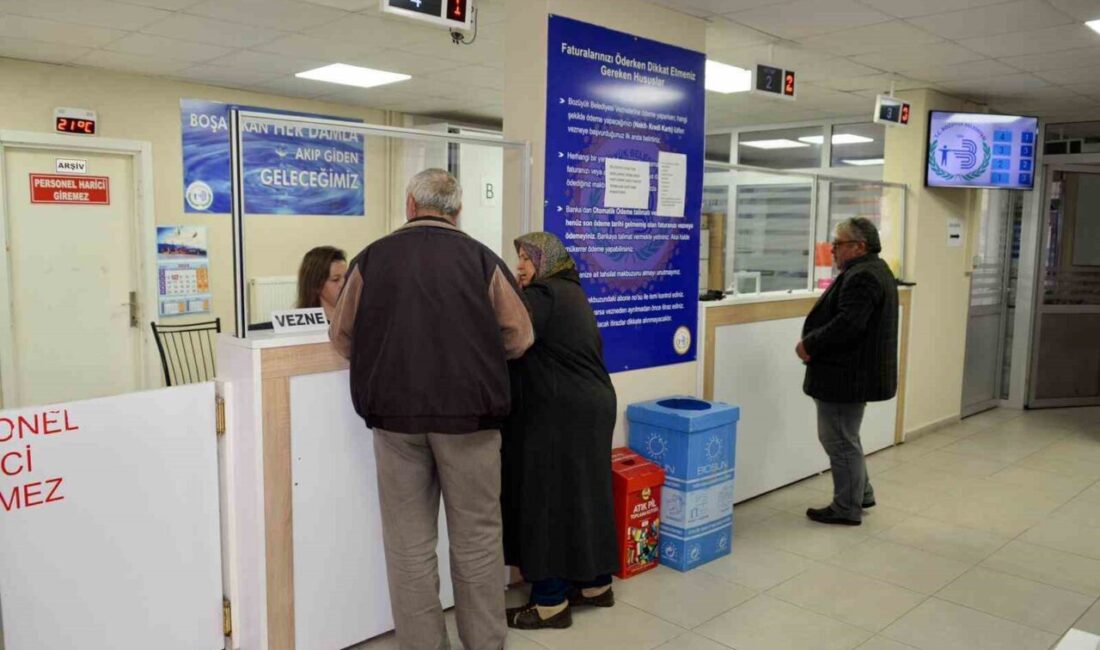 Bozüyük Belediyesi Mali Hizmetler Müdürlüğü tarafından 2025 yılı Emlak Vergileri