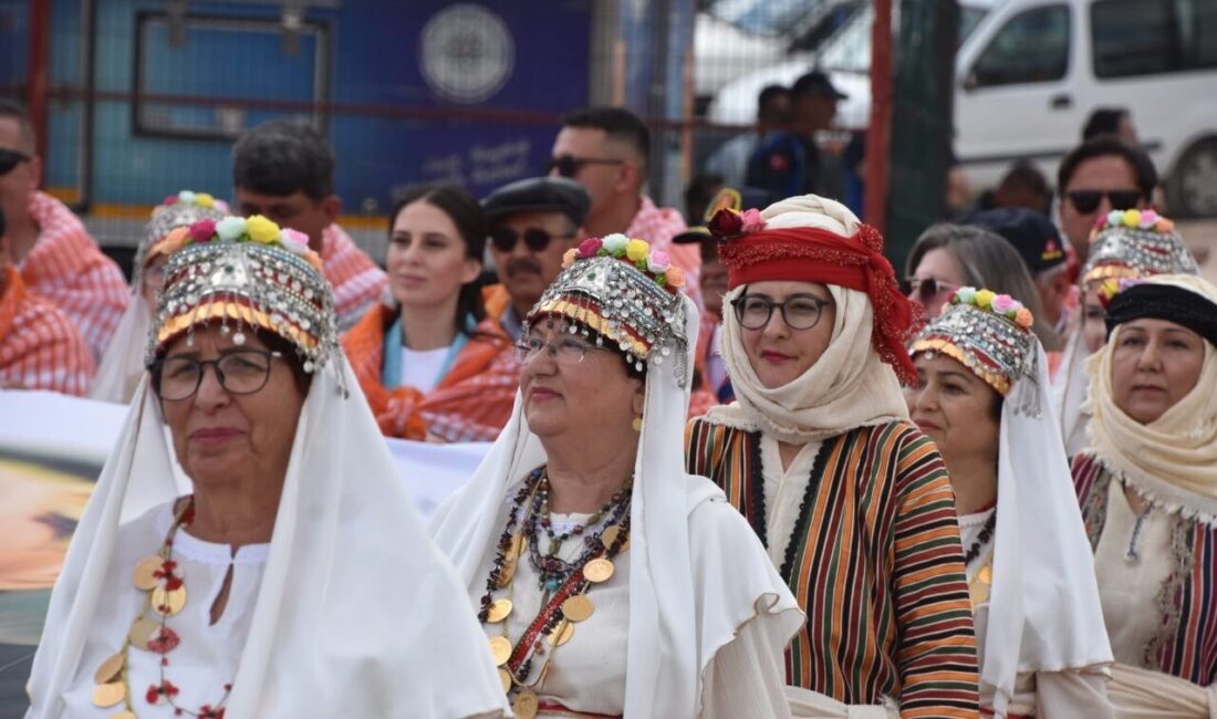 Muğla'nın Yatağan ilçesinde "Yörük Şenliği" yapıldı.