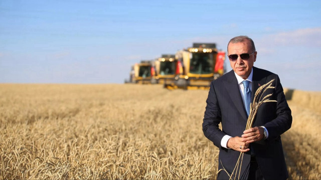 Cumhurbaşkanı Recep Tayyip Erdoğan, 14 Mayıs Dünya Çiftçiler Günü dolayısıyla
