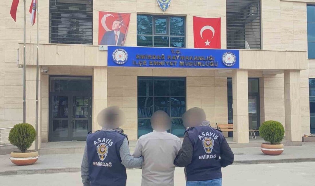 Afyonkarahisar’da çeşitli suçlardan 11 yıl 10 ay 3 gün hapis