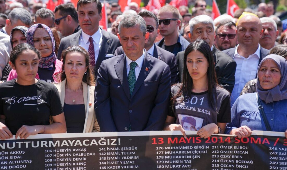 CHP Genel Başkanı Özgür Özel, "Nice 13 Mayıs'larda artık matemi