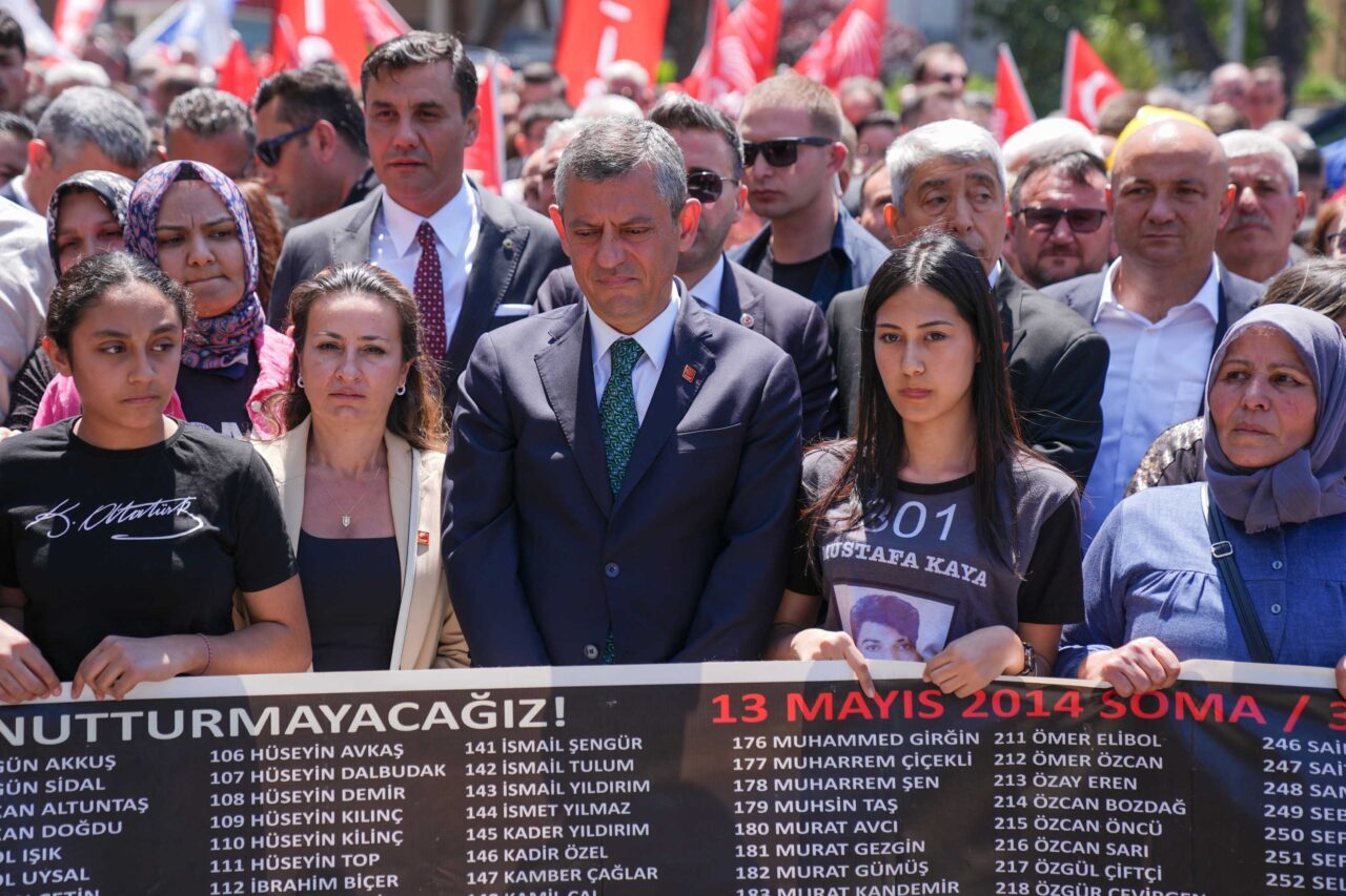 CHP Genel Başkanı Özgür Özel, "Nice 13 Mayıs'larda artık matemi