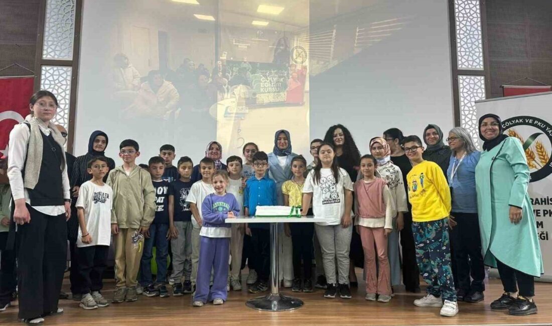 Afyonkarahisar Çölyak ve PKU Yaşam Derneği, hem Çölyak Haftasını hem