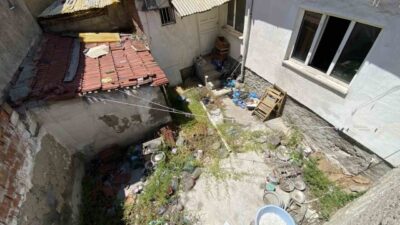 Eskişehir’de yaklaşık 5 aydır boş bir vaziyette bulunan ve içerisinde