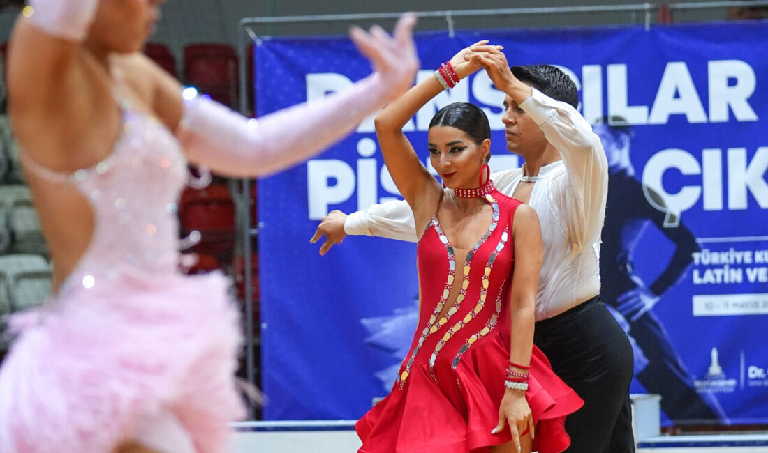 Türkiye Dans Sporları Federasyonu tarafından düzenlenen Türkiye Kulüpler Arası Etap