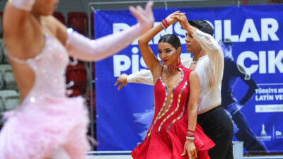 Türkiye Dans Sporları Federasyonu tarafından düzenlenen Türkiye Kulüpler Arası Etap