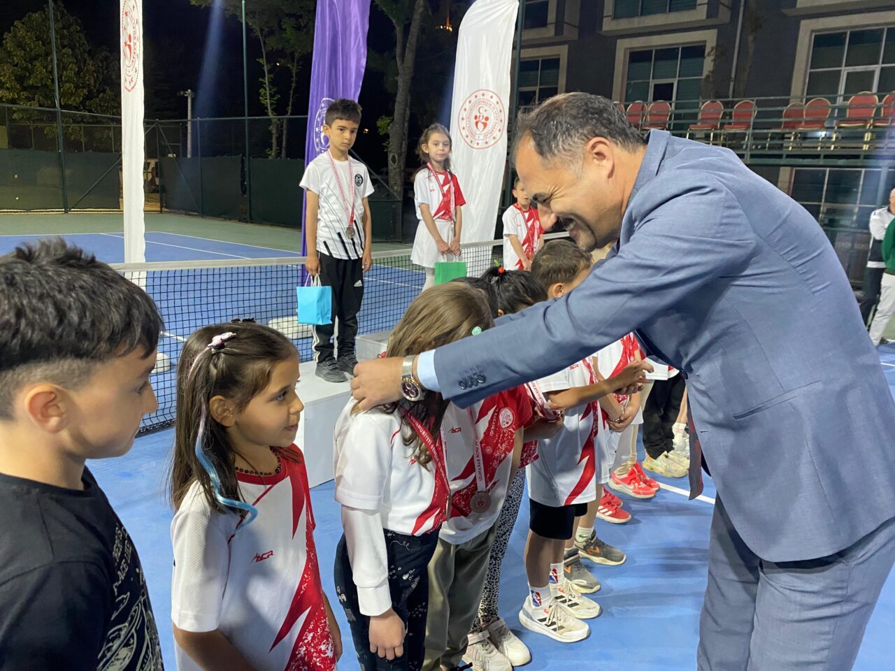 Manisa’nın Demirci ilçesinde 19 Mayıs Atatürk’ü Anma Gençlik ve Spor