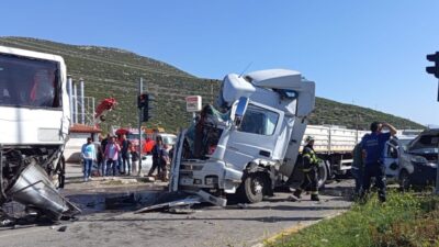 Denizli’nin Tavas ilçesinde meydana gelen trafik kazasında 2 kişi yaralandı.