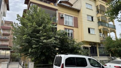 Denizli’nin Pamukkale ilçesinde günlük kiralanan evde kalanların görüntülerini gizlice kaydettiği