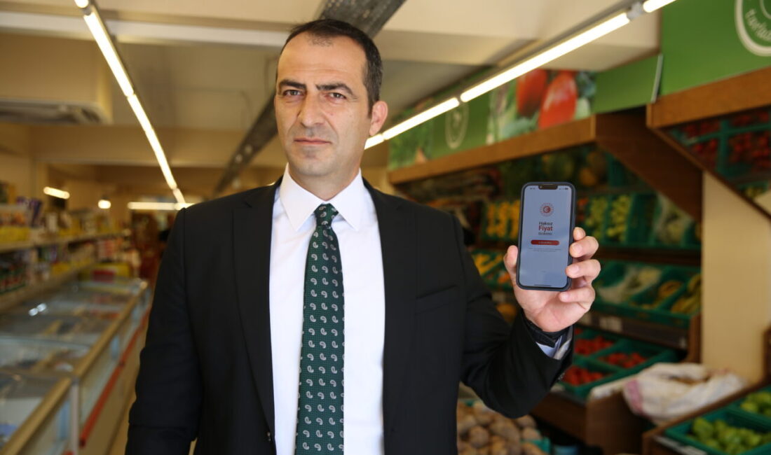 Denizli’de Ticaret İl Müdürlüğü ekipleri, Kurban Bayramı öncesinde marketlerde etiket