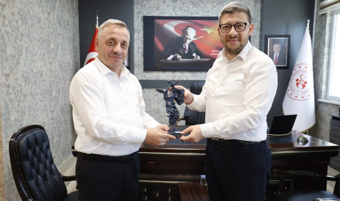 Yeşilay Denizli Şube Başkanı Hakan Şirin, Gençlik ve Spor İl