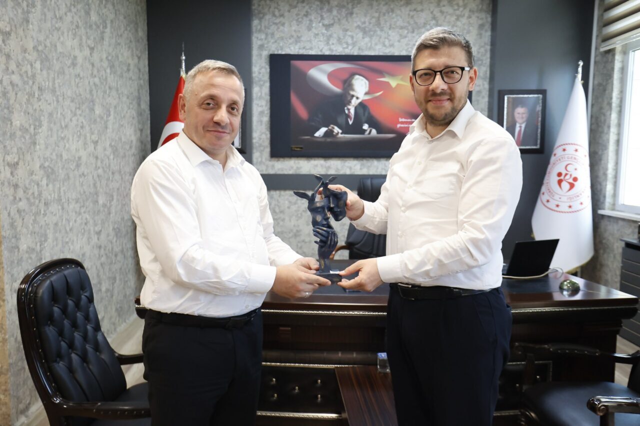 Yeşilay Denizli Şube Başkanı Hakan Şirin, Gençlik ve Spor İl