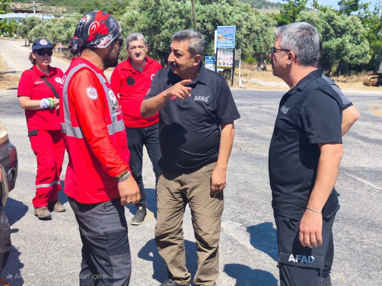 Aydın'ın Didim ilçesinde kaybolan 75 yaşındaki kişiyi arama çalışmaları sürüyor.