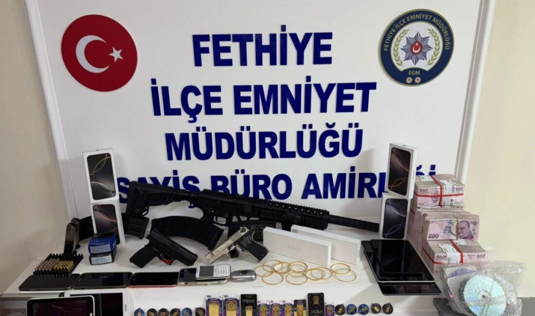 Ankara Cumhuriyet Başsavcılığınca yürütülen soruşturma kapsamında aranan şüpheli Muğla’nın Fethiye