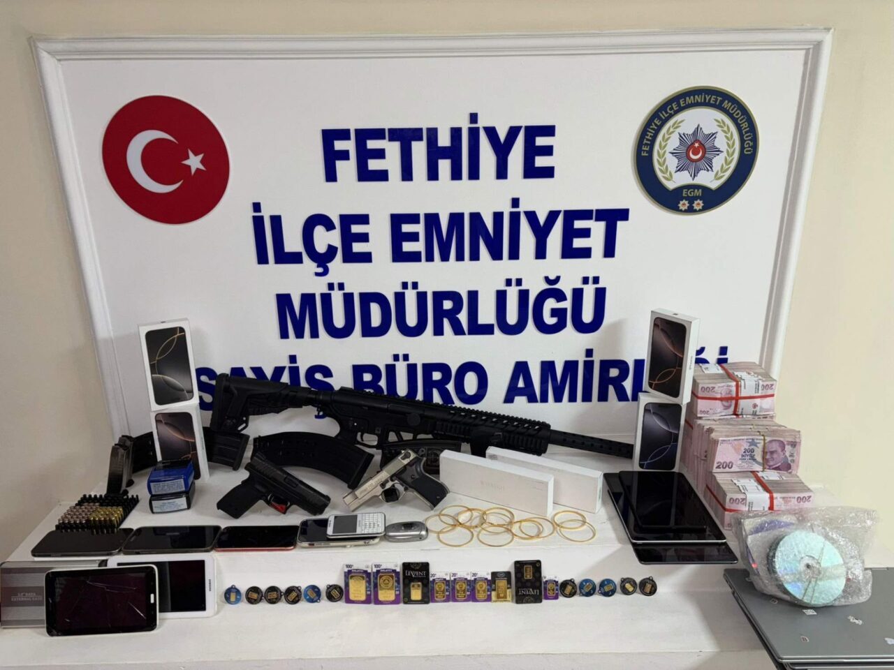 Ankara Cumhuriyet Başsavcılığınca yürütülen soruşturma kapsamında aranan şüpheli Muğla’nın Fethiye