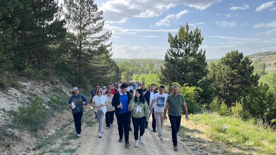 Kütahya’nın Dumlupınar ilçesinde Toplum Sağlığı Merkezi tarafından bağımlılıkla mücadele çerçevesinde