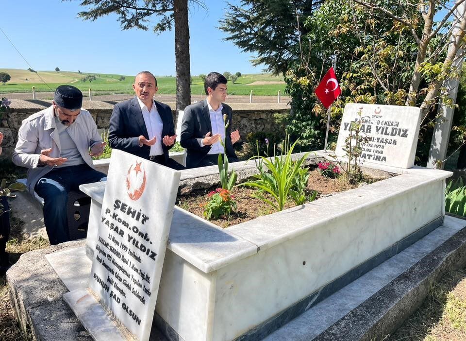 Dumlupınarlı şehit P. Er Yaşar Yıldız şehadetinin 26. yıl dönümünde