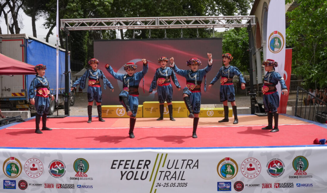 İzmir Valiliği himayesinde, bu yıl ilk kez gerçekleştirilen Efeler Yolu