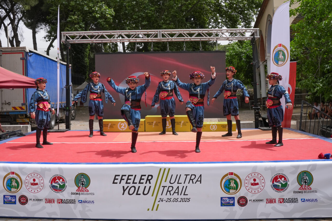 İzmir Valiliği himayesinde, bu yıl ilk kez gerçekleştirilen Efeler Yolu