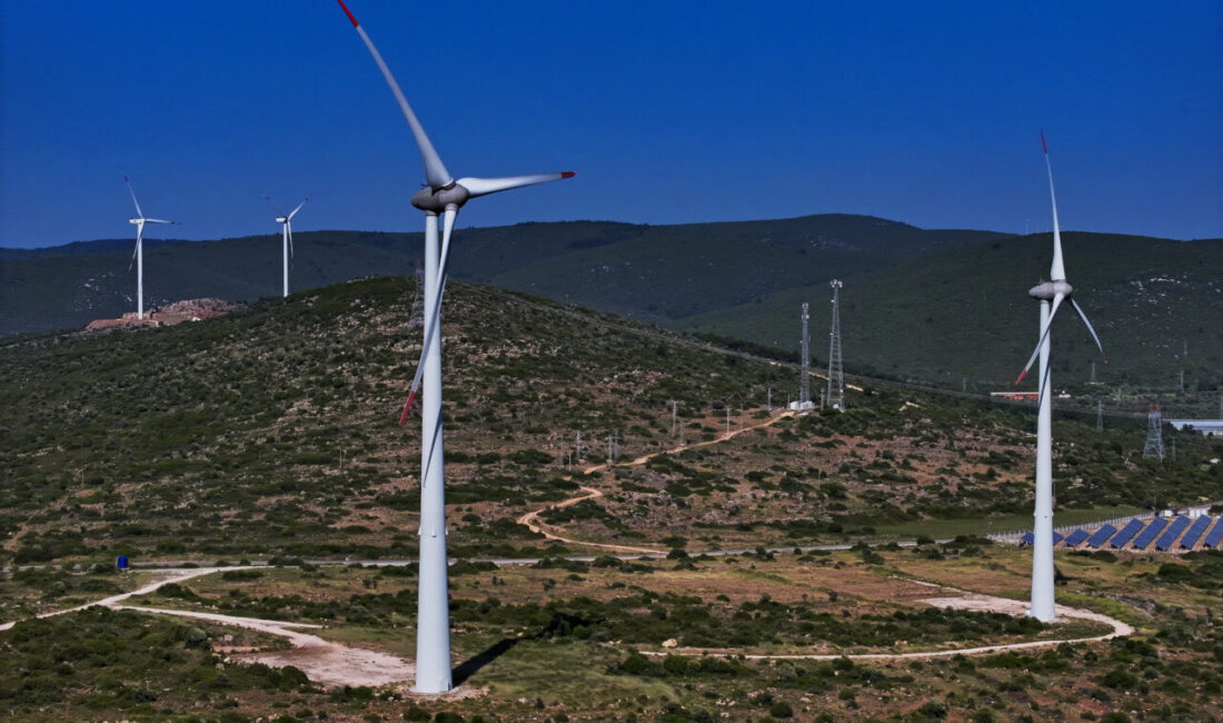 Türkiye’de kurulu rüzgar enerjisi gücünde yüzde 29’luk paya sahip Ege