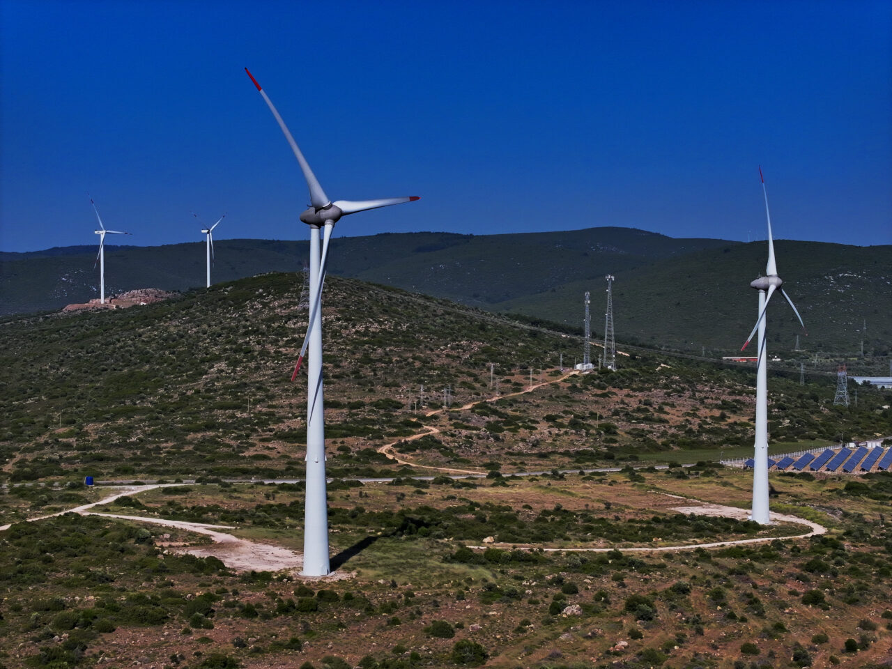 Türkiye’de kurulu rüzgar enerjisi gücünde yüzde 29’luk paya sahip Ege