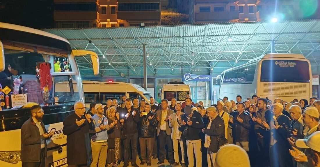 Bilecik’ten Diyanet İşleri Başkanlığı güvencesiyle ek kontenjan hakkı kazanan hacı