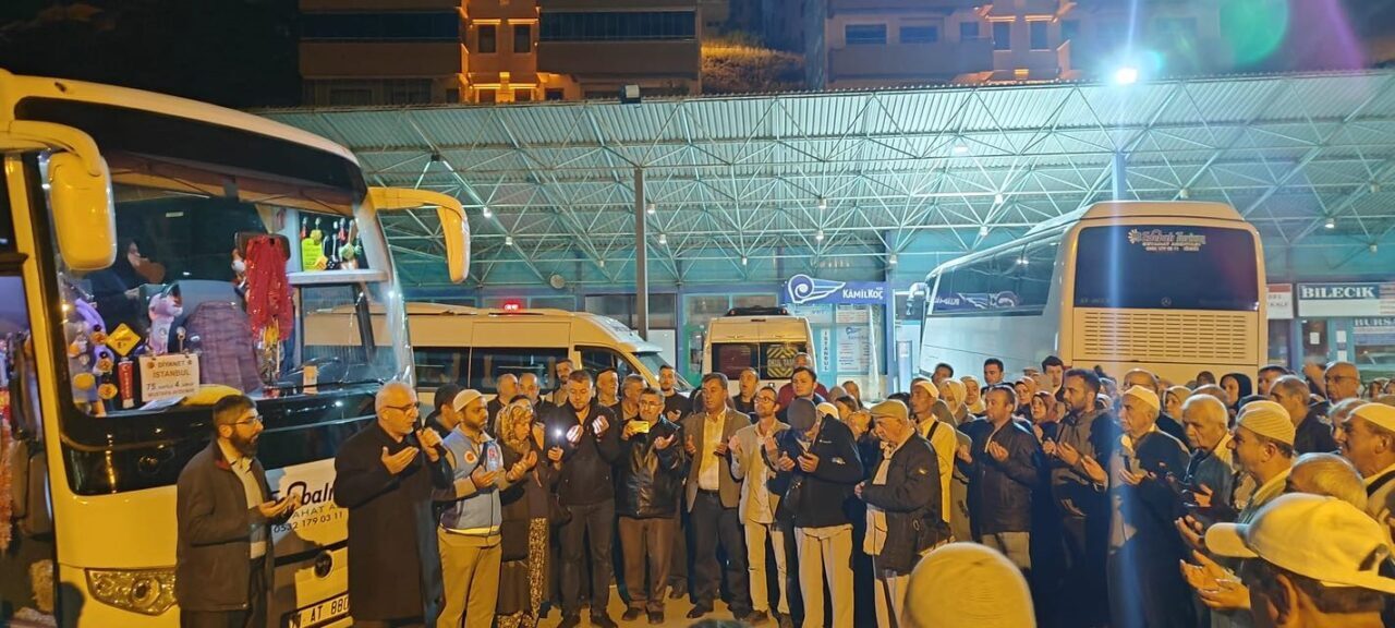Bilecik’ten Diyanet İşleri Başkanlığı güvencesiyle ek kontenjan hakkı kazanan hacı