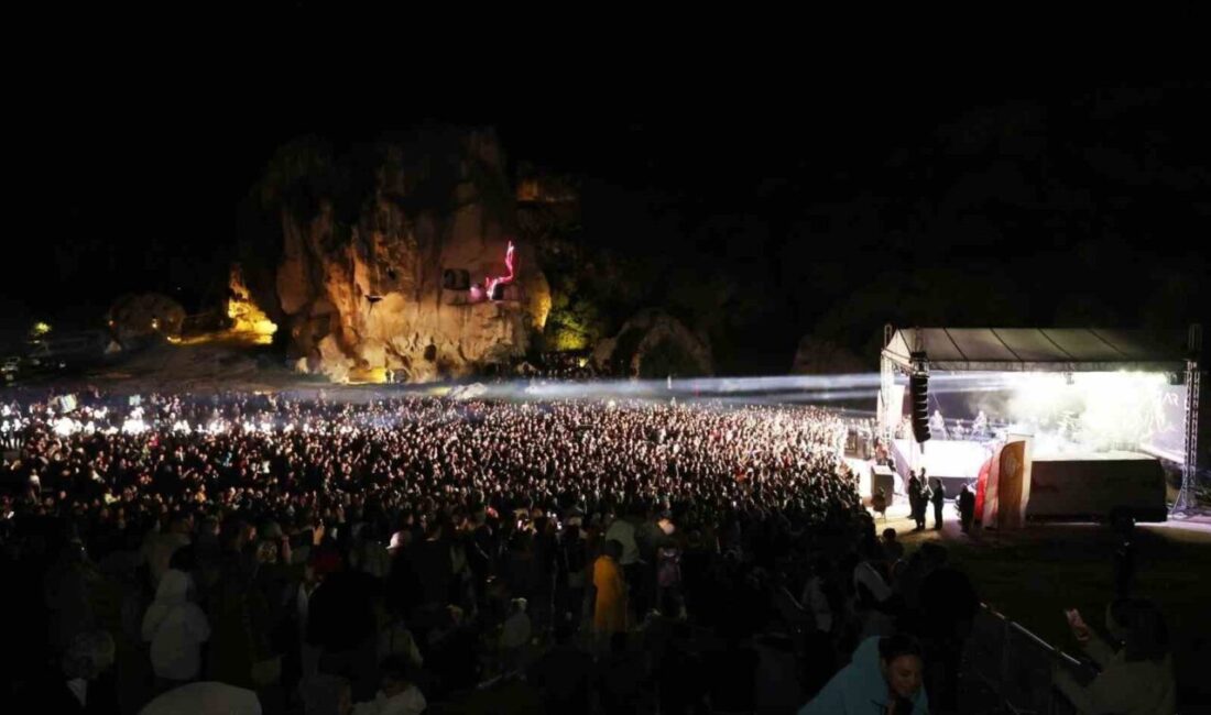 Afyonkarahisar’ın tarihi Ayazini Frig Vadisi, Kültür ve Turizm Bakanlığı’nın katkılarıyla