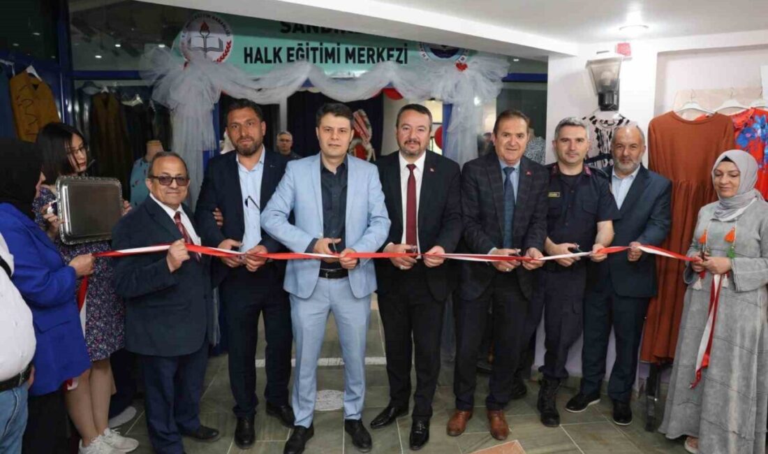 Afyonkarahisar Sandıklı Halk Eğitim Merkezi tarafından her yıl geleneksel olarak