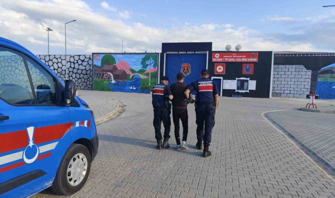 Afyonkarahisar İl Jandarma Komutanlığı ekipleri 3 yıl 9 ay hapis
