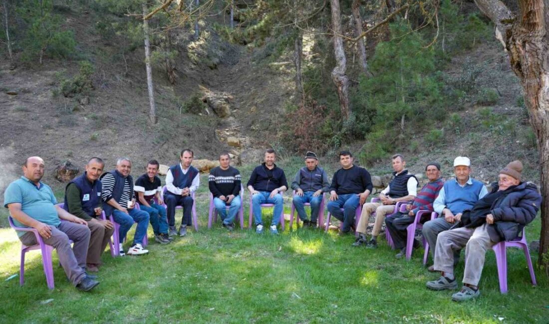 Kütahya’nın Pazarlar ilçesinde 10-16 Mayıs Engelliler Haftası nedeniyle Kiraz Çiçekleri